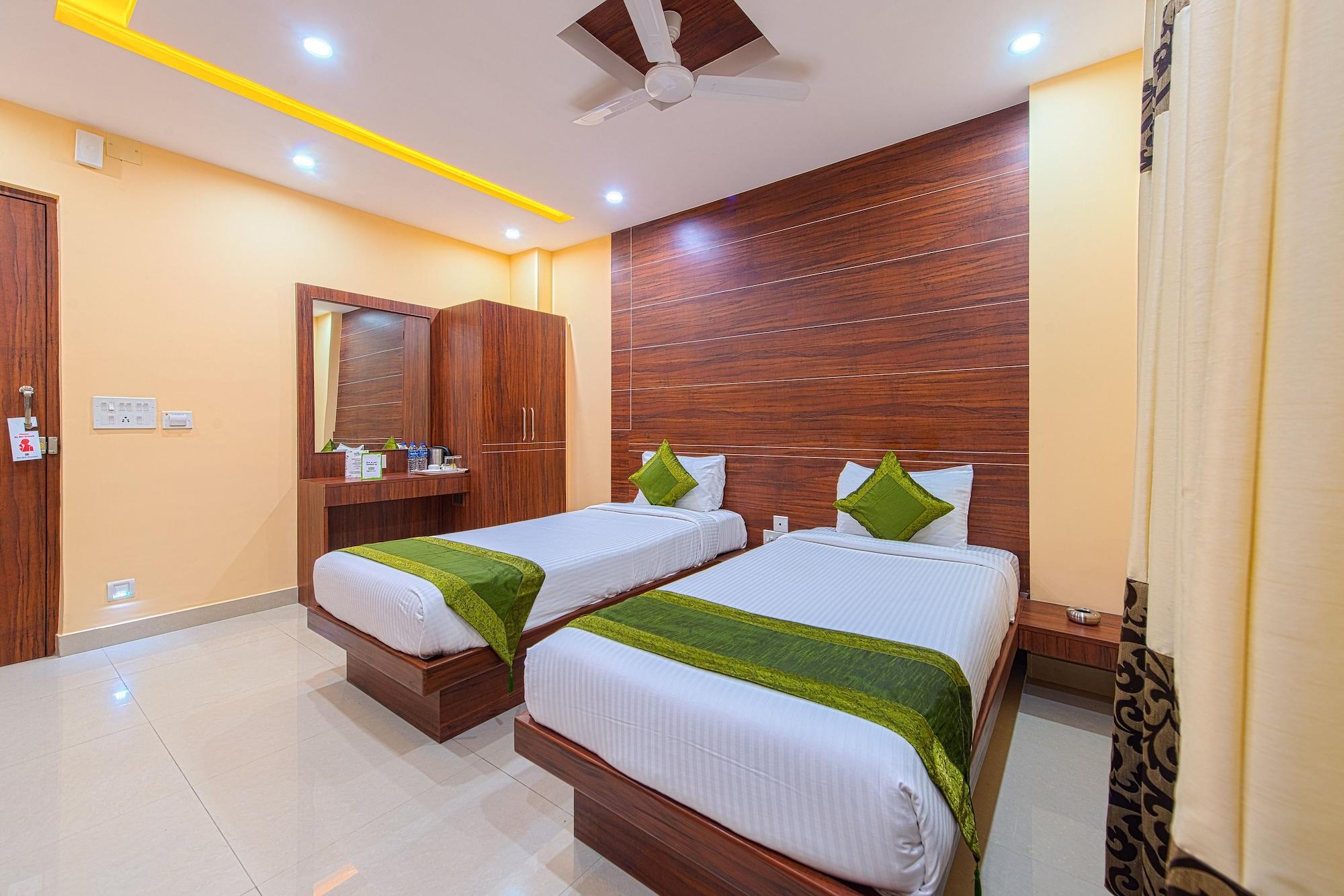 Treebo Globe International Hotel Kolkata Luaran gambar