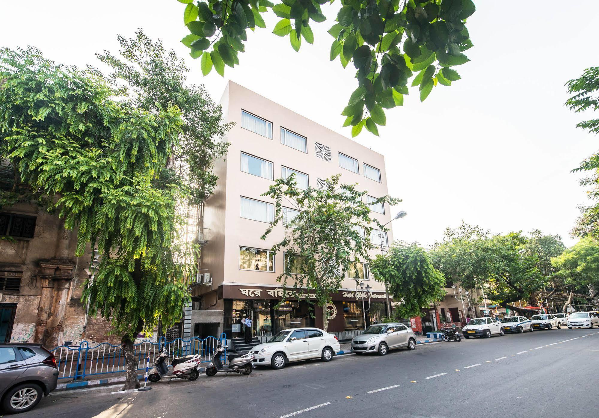 Treebo Globe International Hotel Kolkata Luaran gambar